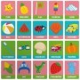 Cocomelon Cartonase Educative sa invatam Engleza 1-4 ani